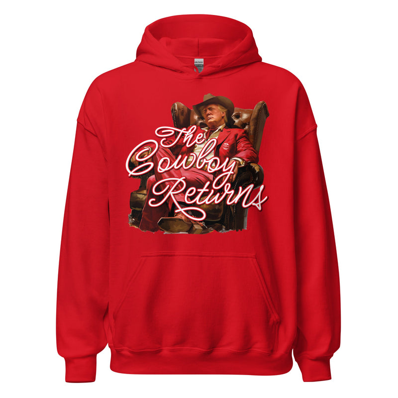 Trump Hoodie, The Cowboy Returns