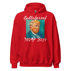 Trump Bulletproof Van Trump Hoodie, Trump Hoodie, Trump Merch
