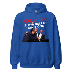 Trump 99 Problems But A Bullet Ain't One Hoodie, Trump Hoodie