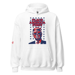 Place America First Trump Hoodie