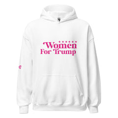 Trump Hoodie, Empowerment Pink Hoodie