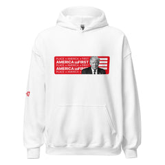 Trump Hoodie, America First Unity Hoodie