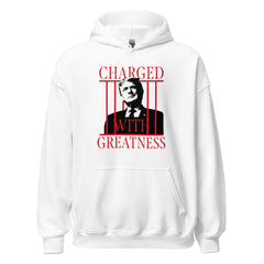 Trump Hoodie, Charged With Greatness Hoodie