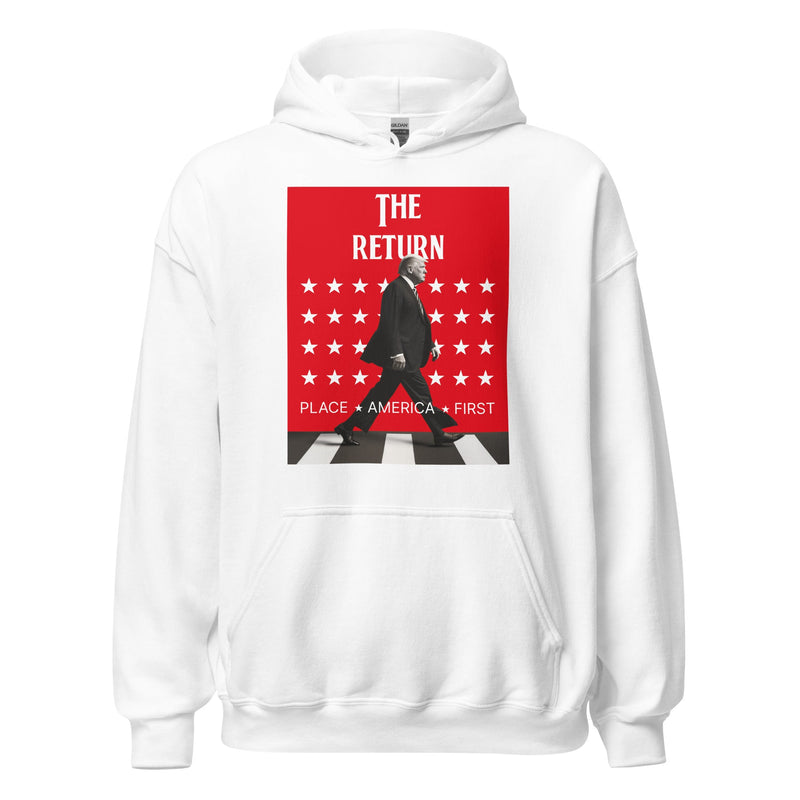 The Return Of Trump Hoodie