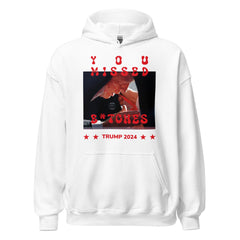 You Missed B*tches Light Trump Hoodie