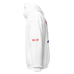 Place America First Trump Hoodie