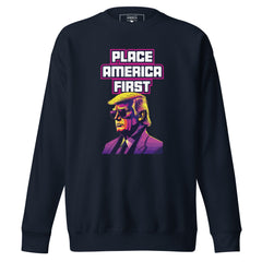 Retro Commander Sweatshirt