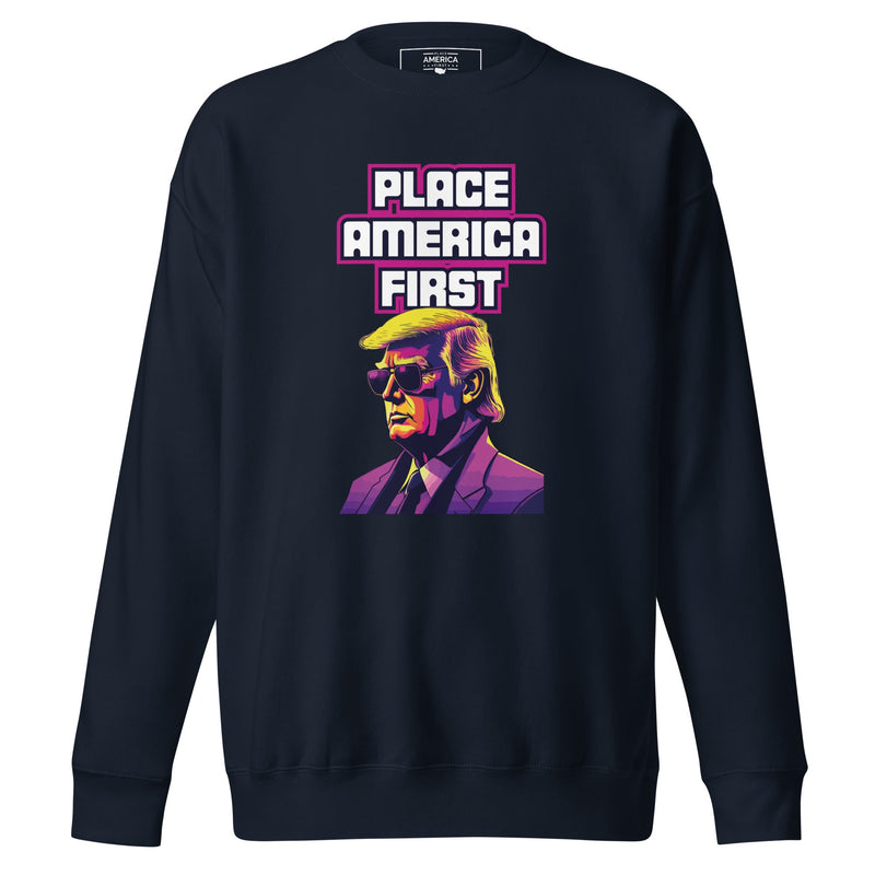 Retro Commander Sweatshirt