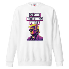 Retro Commander Sweatshirt