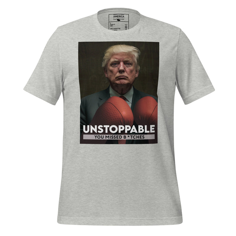 Unstoppable Savior Trump Tee