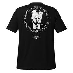Indicted And Invincible Trump Tee