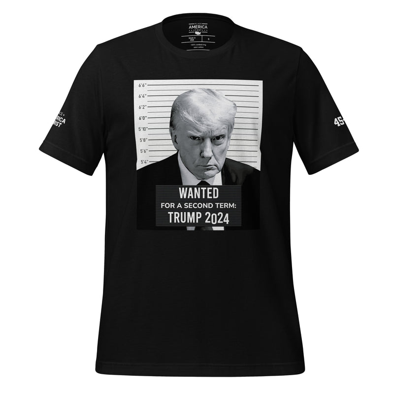 Wanted Trump Tee