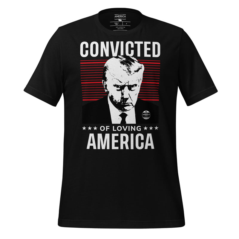Trump Tee Convicted Of Loving America