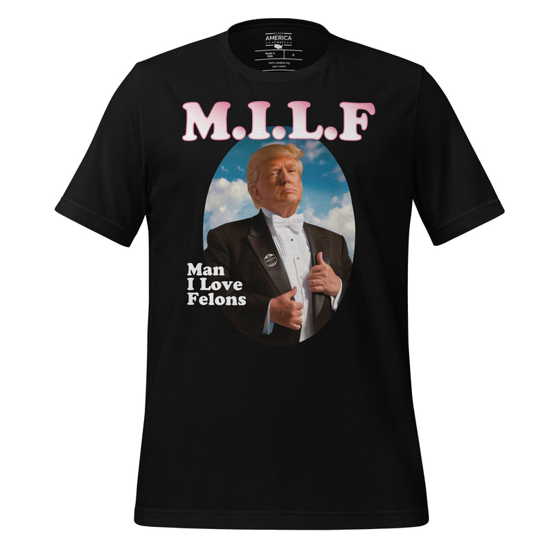 M.I.L.F Trump Tee