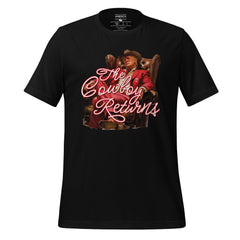 The Cowboy Returns Trump Tee