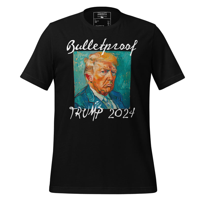 Trump Bulletproof Trump 2024 Tee, Trump T-shirt, Trump Merch