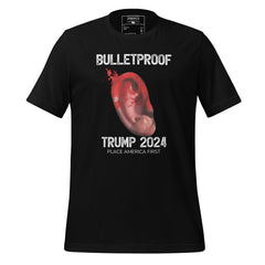 Trump Bulletproof Ear Tee, Trump T-shirt, Trump Merch