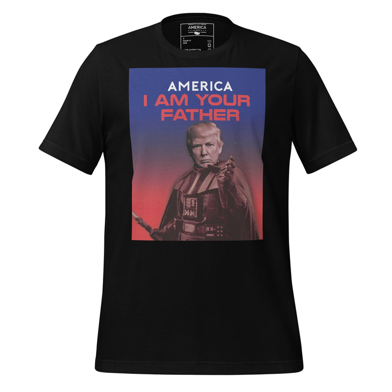 Trump America I Am Your Father Tee, Trump Merch
