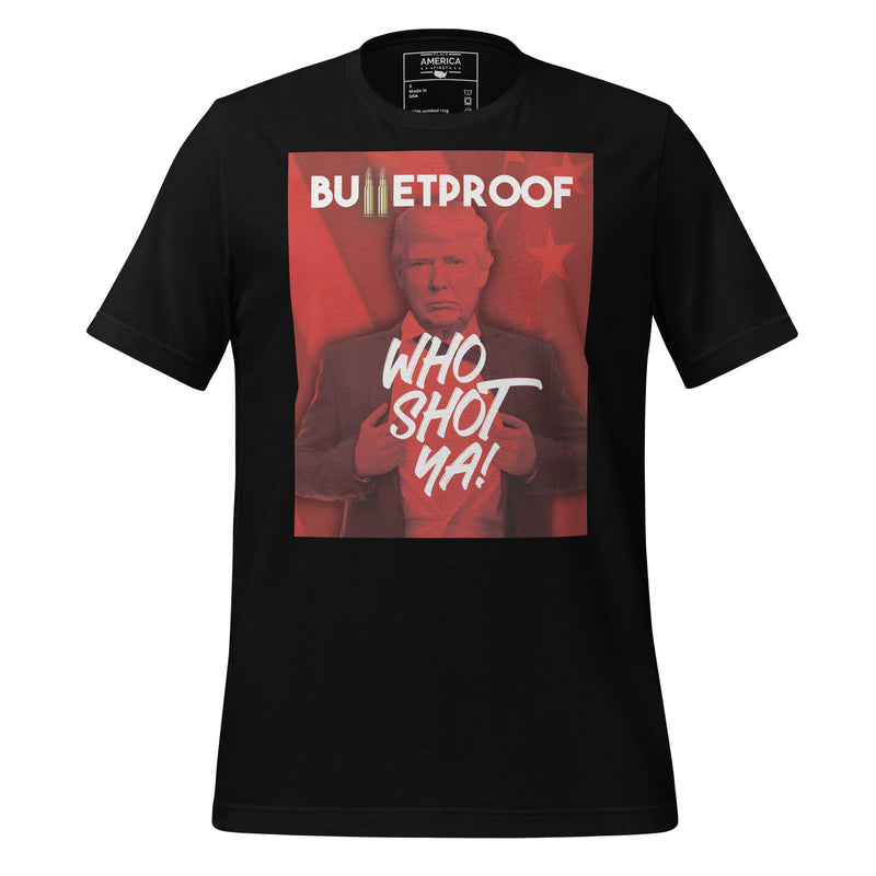 Who Shot Ya! Trump Tee