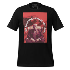 Trump They Shooting Tee, Trump T-Shirt