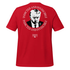 Indicted And Invincible Trump Tee