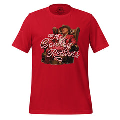The Cowboy Returns Trump Tee