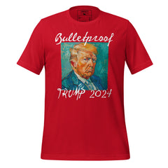 Trump Bulletproof Trump 2024 Tee, Trump T-shirt, Trump Merch