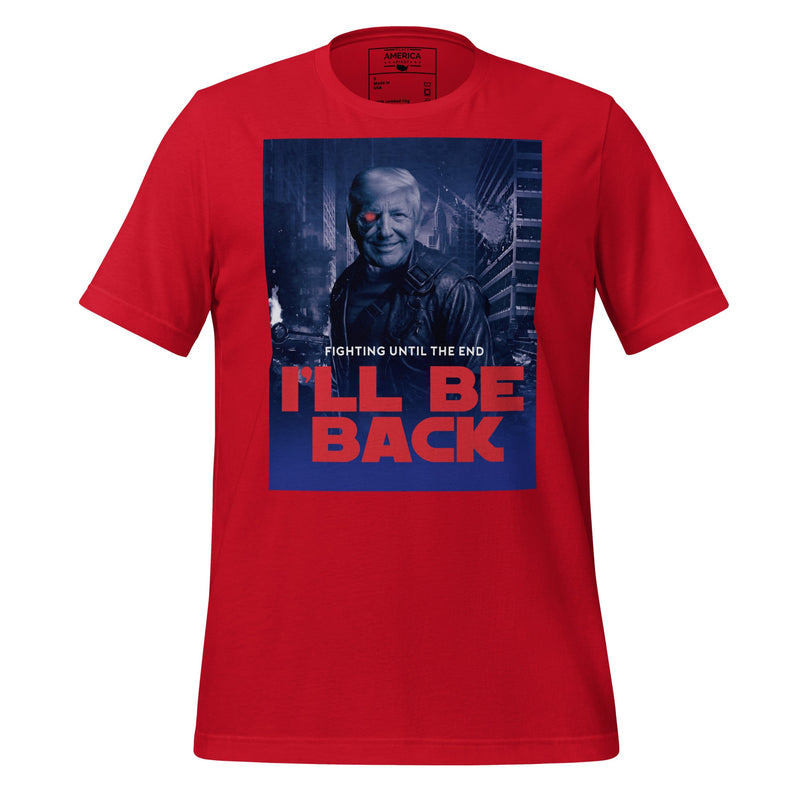 Trump Will Be Back Tee