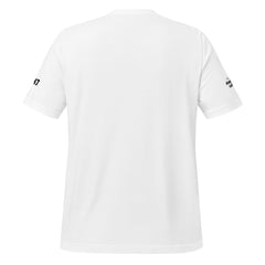 Wanted White Trump Tee