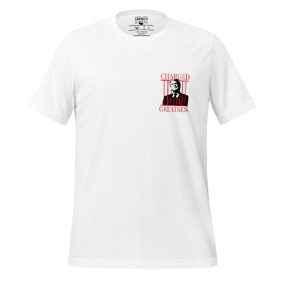 Charged With Greatness Trump Tee