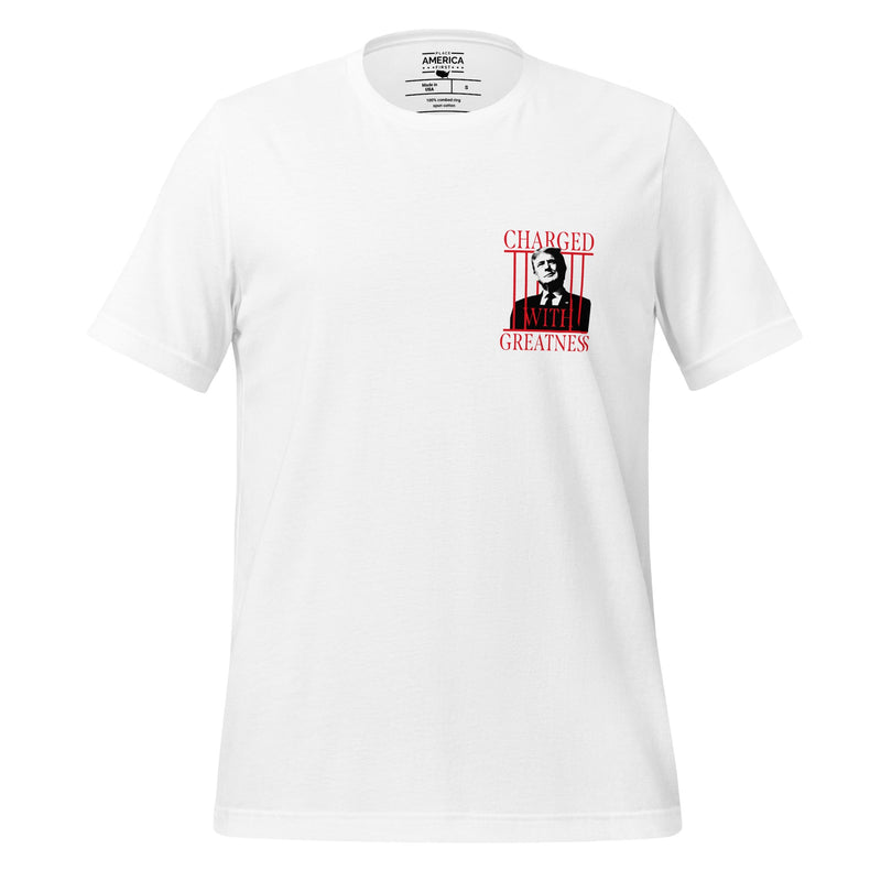 Charged With Greatness Trump Tee