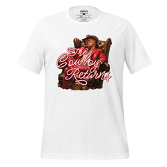 The Cowboy Returns Trump Tee