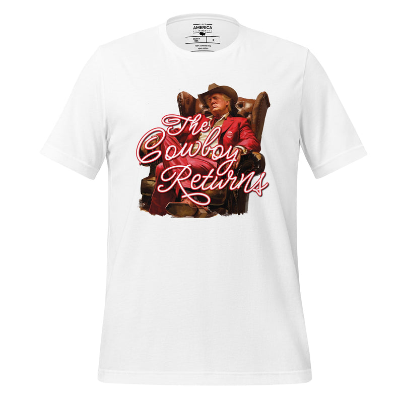 The Cowboy Returns Trump Tee