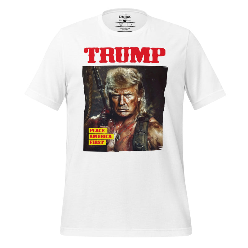 Rambo Trump Tee
