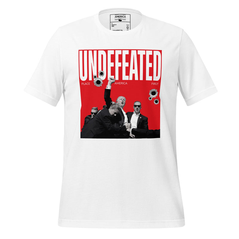 Undefeated Trump Tee