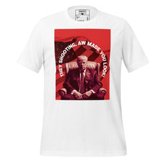 Trump They Shooting Tee, Trump T-Shirt