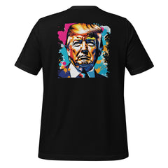 Patriot's Vibrant Trump Tee