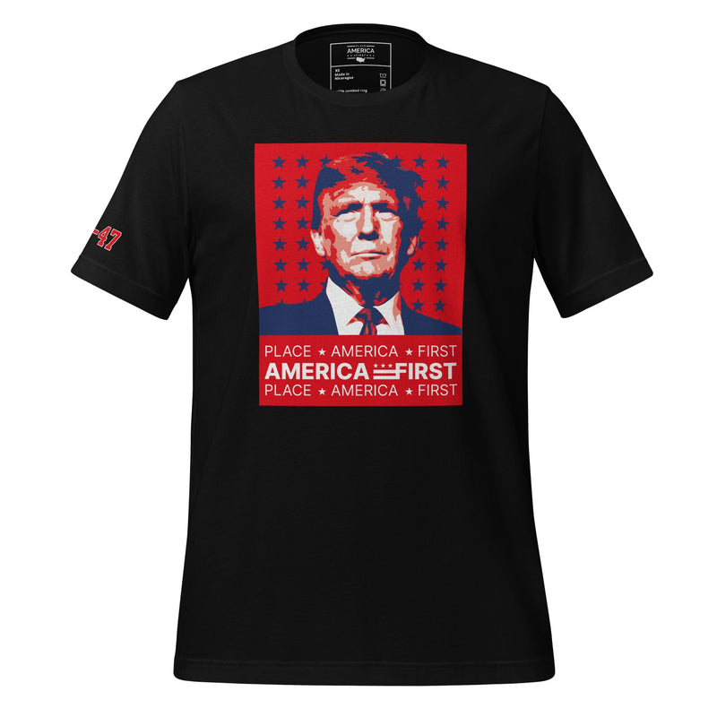 Presidential Stars Trump Tee