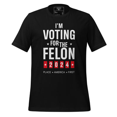Felon Freedom Trump Tee