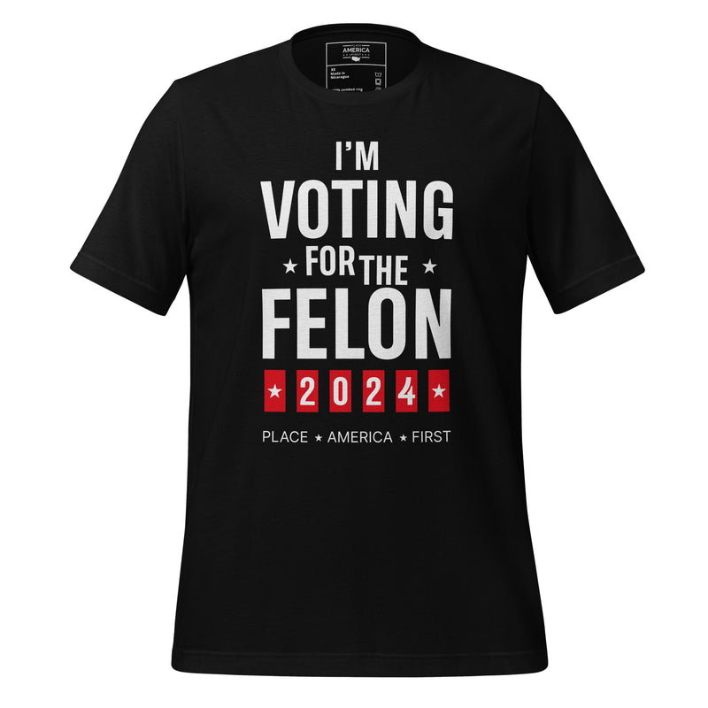 Felon Freedom Trump Tee