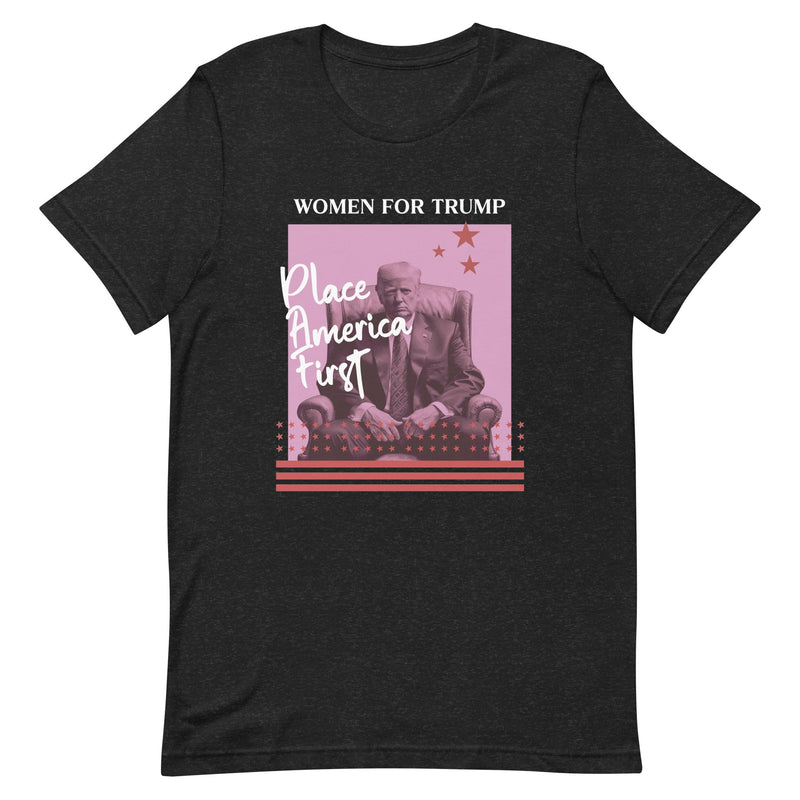 Patriotic Pink Trump Tee