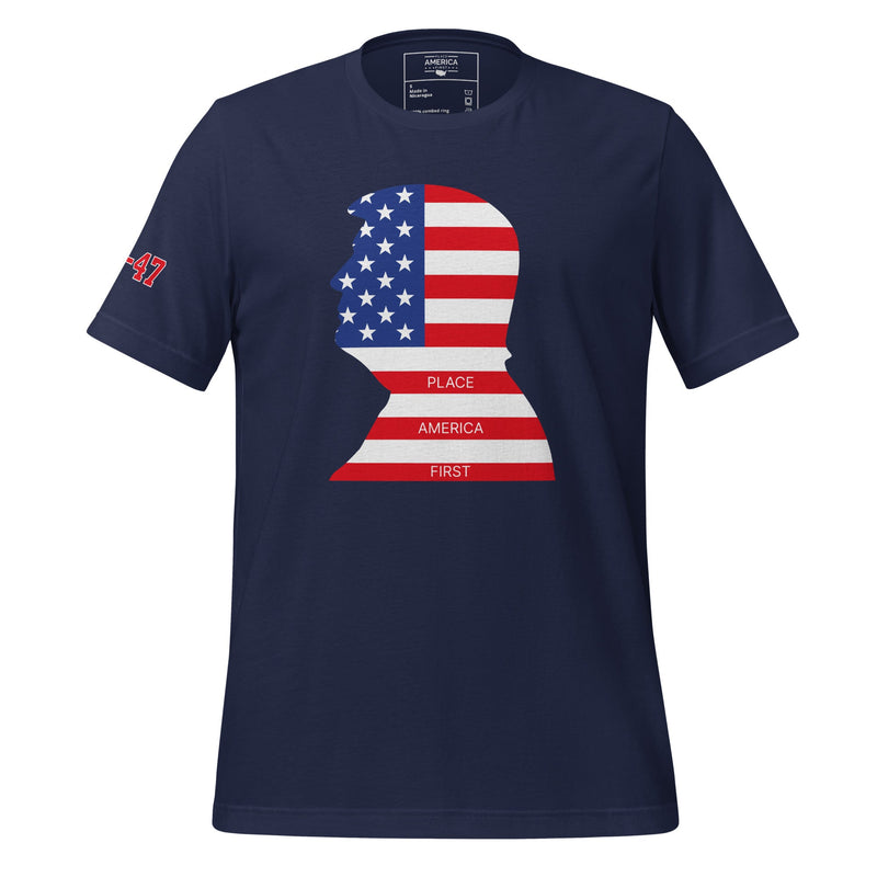 Patriotic Profile Trump Tee