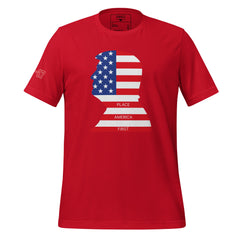 Patriotic Profile Trump Tee