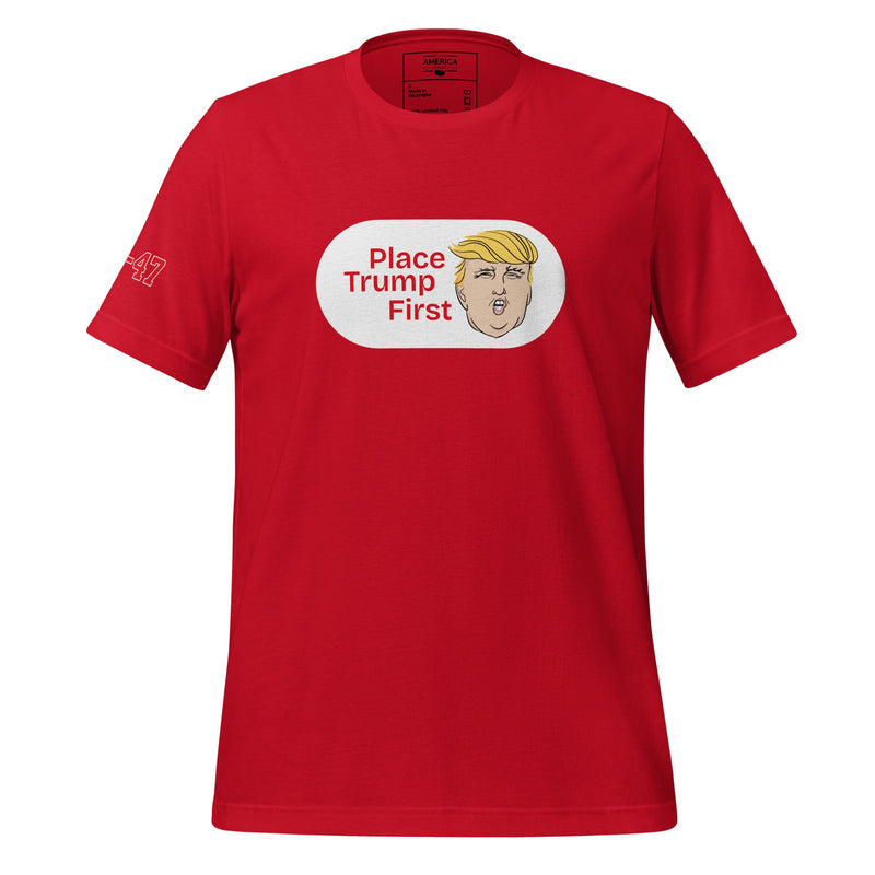 Trump Tee, Commander-in-Chief Focus