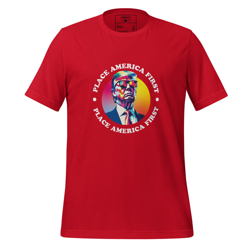 Visionary Leader Trump Tee