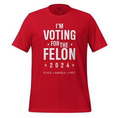 Felon Freedom Trump Tee