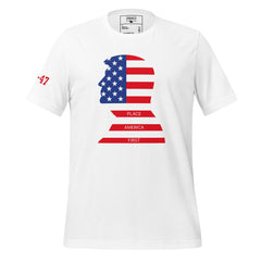 Patriotic Profile Trump Tee