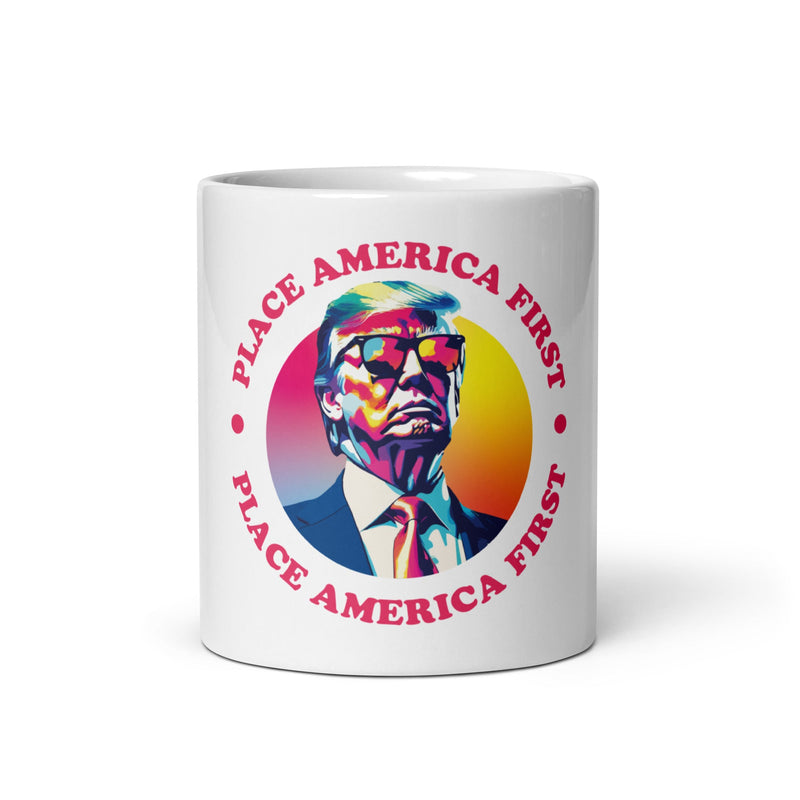 Vibrant Trump Vision Mug