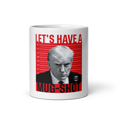 Let's Have A Mug-Shot White Color