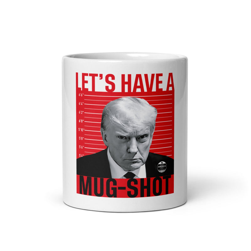 Let's Have A Mug-Shot White Color